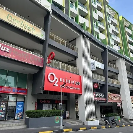 Fabulous Airport 2Br Suite# Straits Intl# Msg Chair Bayan Lepas Exterior photo