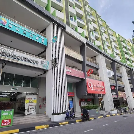 Fabulous Airport 2Br Suite# Straits Intl# Msg Chair Bayan Lepas Exterior photo