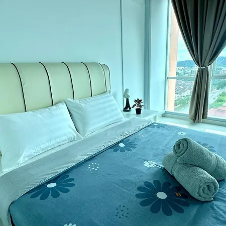 Fabulous Airport 2Br Suite# Straits Intl# Msg Chair Bayan Lepas Exterior photo