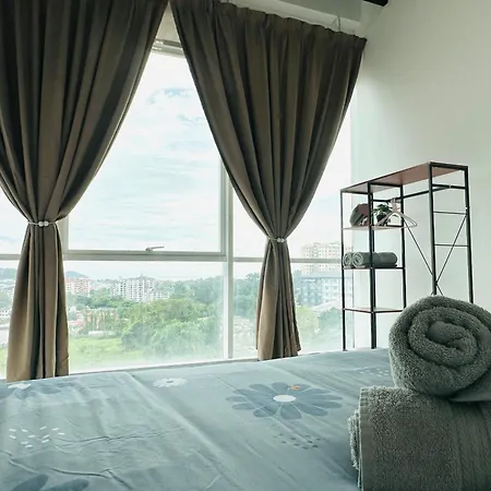 Fabulous Airport 2Br Suite# Straits Intl# Msg Chair Bayan Lepas Exterior photo